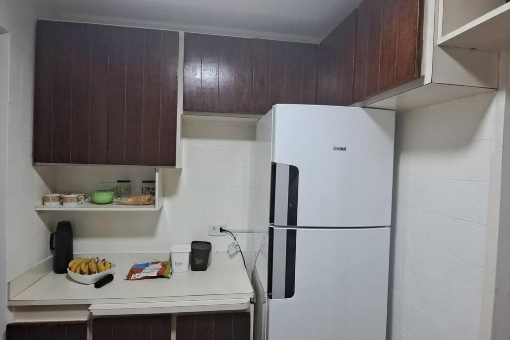 Apartamento Charmoso A 400mts Da Da Enseada Guarujá